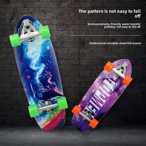 공장 직공급 스트리트 서핑 초보자 용 전문 서핑 스케이트 보드 - Product Image 1