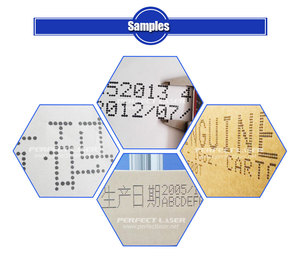 Machine d'impression jet d'encre automatique à grands caractères Perfect Laser pour codes de lot, numéros, lettres, dates et logos sur œufs, verre et sacs en plastique - Product Image 4