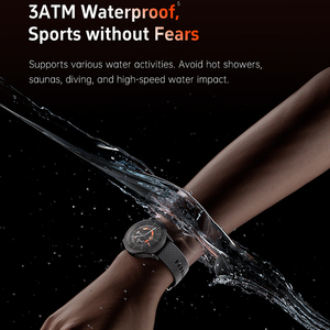 Nouvelle montre connectée GR3 pour femmes, écran AMOLED, étanche 3ATM, calendrier, calculatrice, suivi de la santé, montre connectée de fitness pour femmes - Product Image 4