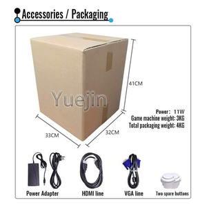 Console <span class=keywords><strong>de</strong></span> <span class=keywords><strong>jeu</strong></span> d'arcade Pandora à double écran LCD <span class=keywords><strong>de</strong></span> 10 pouces pour divertissement familial, modèle <span class=keywords><strong>de</strong></span> table <span class=keywords><strong>de</strong></span> bar - Product Image 6