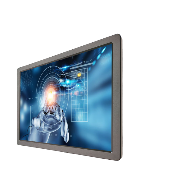 OEM ODM 15 Inch 4:3 New Display Monitor for IPS DVI Full HD Black 1024x768 LCD Touch Screen Monitor