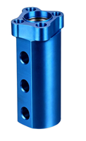 Pièces usinées et tournées sur commande de précision - Aluminium, acier inoxydable - Service d'usinage CNC avec électroérosion à fil et brochage