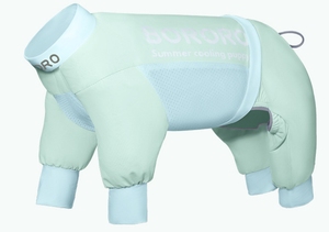 Ropa de verano para perros y mascotas, chaleco refrigerante transpirable, chaleco de verano de secado rápido para <span class=keywords><strong>cachorros</strong></span> y perros pequeños, medianos y grandes, ropa para mascotas - Product Image 4