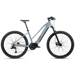 จักรยานไฟฟ้าแบบสปอร์ต EM1 ตัวถังอลูมิเนียมอัลลอยน้ำหนักเบา 48V 250W มอเตอร์ติดตั้งกลาง ระบบเบรกไฮดรอลิกคู่ ขนาด 27.5x2.25 นิ้ว - Product Image 1