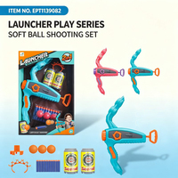 EPT arc et flèche catapulte jouet de tir éducatif enfants jeu de plein air jouets pour enfants garçons