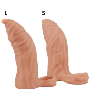 Anillo Vibrador de Silicona para Pene, para Hombres Adultos, con Vibración Duradera, Funda para el Pene, para Control de la Eyaculación y Mejora de la Erección, Juguetes Sexuales - Product Image 1