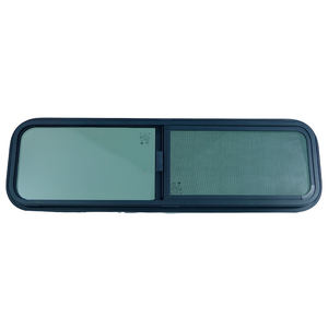 Meilleur prix pour 1067*559mm en alliage d'aluminium RV fenêtre caravane coulissante camping-car fenêtre avec rideau en option - Product Image 6