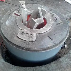 Aluminium Scrap mesin peleburan scrap aluminium, tanur peleburan crucible resistant, tanur peleburan untuk aluminium