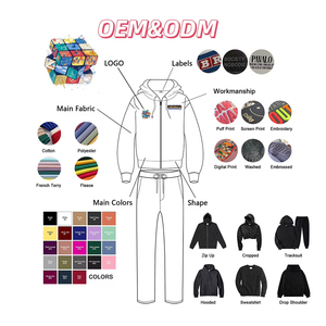 Chidaoren nửa Zip áo khoác và Nylon Sweatpants Jooger Bộ 3M phản quang dải thời trang dạo phố Windproof Áo gió Tracksuit nam - Product Image 4