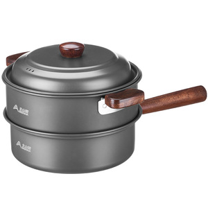 Portable Cookware Set Steaming And Cooking Pot J1 J2 Nonstick Outdoor Camping Stir Fry - Product Image 1