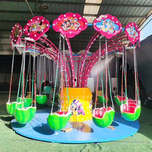 Silla Voladora Portátil Pequeña para Niños, Atracción de Feria, Columpio para Parque de Diversiones en Venta - Product Image 1
