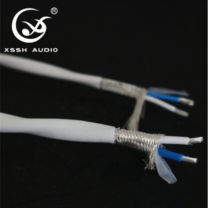 Signal Lines Wire Wholesale XSSH OEM ODM Plated Silver Core OD 4mm 6mm 2 Audio & Video <b>Cables</b> YTF48# Audio & Video <b>Cables</b> YTF48# - Product Image 2