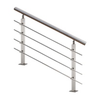 Câble en acier inoxydable 304, pour balcon extérieur, rambarde, pour bateau, tube de Balustrade, poste de commerce, Design de Balustrade d'escalier