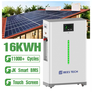 20 năm tuổi thọ 16kwh pin <span class=keywords><strong>lithium</strong></span> 51.2V 300ah 314ah 16S JK BMS BT WIFI 30kwh 50kwh LiFePO4 nhà năng lượng lưu trữ pin - Product Image 1