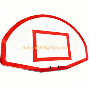 Tabellone da Basket in Alluminio Solido a Forma di Ventaglio - Spessore 32mm, Stampa Logo a Colori, Dimensioni Personalizzate per Campi Specializzati - Product Image 2