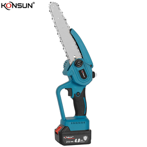 Tronçonneuse sans fil professionnelle KONSUN 42V, barre et chaîne de 16 pouces, outil lithium haute puissance, personnalisable OEM - Product Image 4