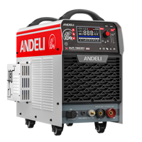 ANDELI CUT -160 Fabricant Machine de découpe plasma à arc industriel Compresseur d'air intégré MMA & HF Plasma Cutter Inverter 380V