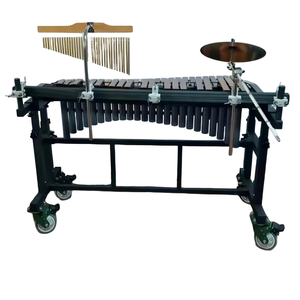 L'orchestre joue du xylophone de marche et de la marimba (hors autres instruments à percussion) - Product Image 1