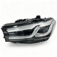 Kit carrosserie G38 d'origine avec phares LED pour BMW Série 5 G38 2021-2023 OE 63119479273 63119479274