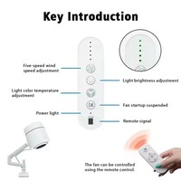 Aspirateur à ongles en plastique SN-D3 6W exclusif transfrontalier, aspiration puissante, conception à aspiration supérieure, éclairage intégré pour la beauté
