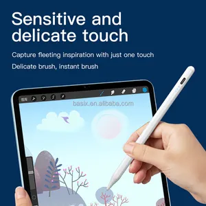 Universal Active Stylus Pen For Android Apple With Magnetic Capacitive Stylus Pen Mobile Phone Ipad 2018-2022