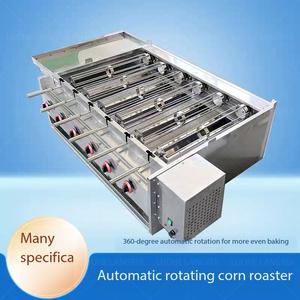 Machine de cuisson de maïs la plus vendue-facile à utiliser, machine de barbecue de maïs de grande taille, chauffage au gaz, rotation automatique - Product Image 5