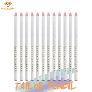 Crayon à marquer pour la couture, blanc, invisible, effaçable, crayons pour marquer et tracer sur le tissu, stylo effaçable à la chaleur, <span class=keywords><strong>craie</strong></span> pour tissu - Product Image 3