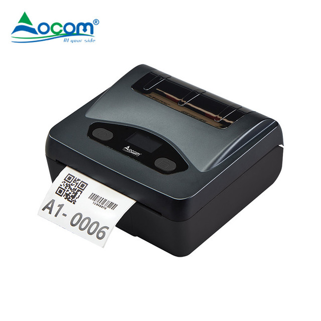 OCBP-M810 OCOM Mini Portable 80MM Direct Thermal Label Printer POS Usage Compatible Print Command