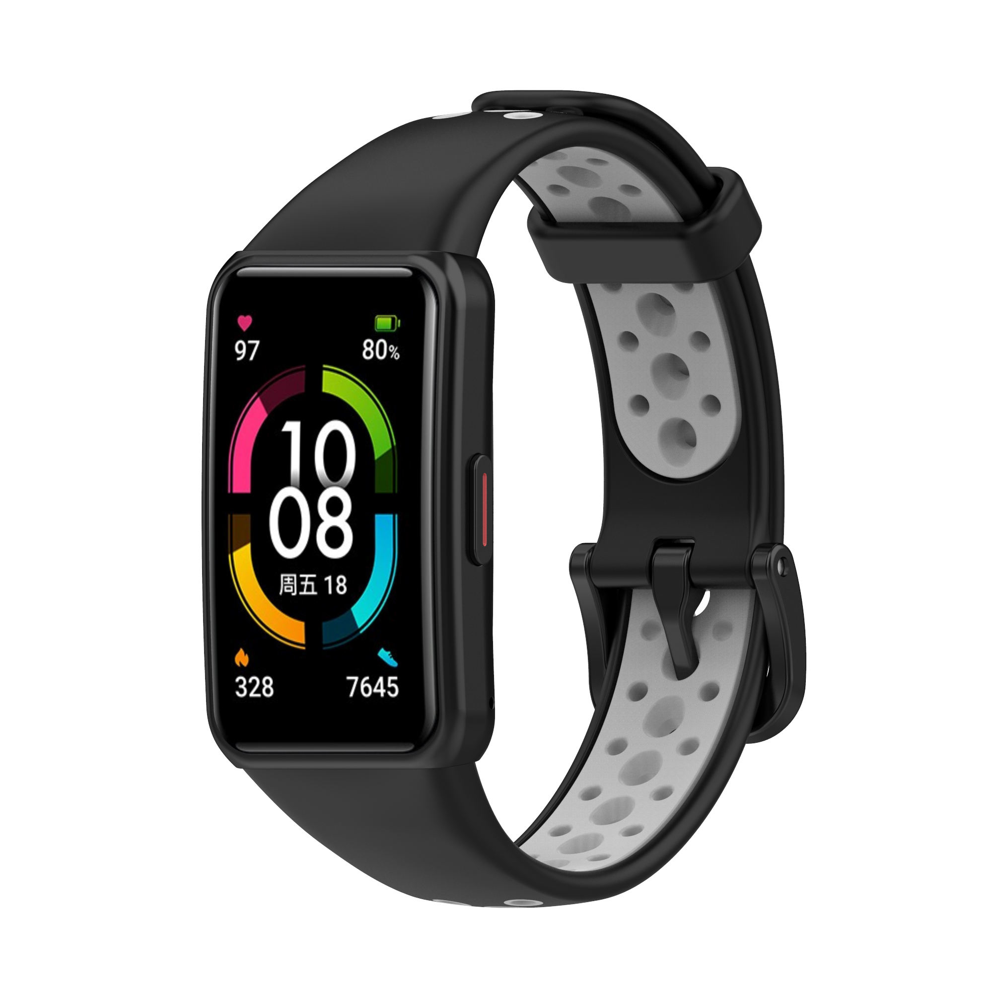 สีดำและสีเทาเข้ม