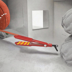 Điện siêu âm hồng ngoại chăm sóc tóc sắt & ép tóc <span class=keywords><strong>LCD</strong></span> hiển thị gốm MCH tấm cho hộ gia đình khách sạn sử dụng 1 năm bảo hành - Product Image 3