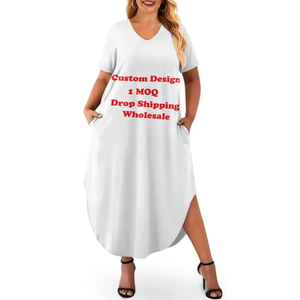 <span class=keywords><strong>ชุด</strong></span><span class=keywords><strong>เด</strong></span><span class=keywords><strong>รส</strong></span>ทรงหลวมสีดำและสี<span class=keywords><strong>ขาว</strong></span>สำหรับผู้หญิงอ้วนกระโปรงชายหาดสำหรับฤดูร้อน - Product Image 6