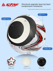 Ballon <span class=keywords><strong>de</strong></span> <span class=keywords><strong>football</strong></span> officiel <span class=keywords><strong>de</strong></span> compétition pour jeunes étudiants <span class=keywords><strong>2026</strong></span> – Nouveau modèle tendance pour enfants, ballon <span class=keywords><strong>de</strong></span> <span class=keywords><strong>football</strong></span> standard - Product Image 2