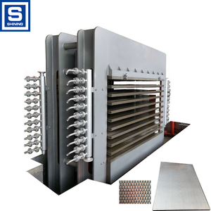 Machine à pression chaude hydraulique, 1 à 25 couches, pour plastification, coussin de presse à chaud, 4x8 pieds, écran tactile, en contreplaqué, automatique, 11kw + 22kw - Product Image 1