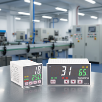 Controlador de Temperatura Inteligente TUOBANG OEM ABS TC7S/M/H/L/W 220V con Pantalla Digital PID y Relé Universal SSR 0-10V 4-20mA 24VDC
