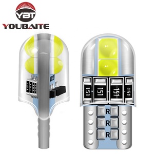 Kích Thước Ngắn 194 168 W5w Cob Nội Thất Bulb Ánh Sáng Đèn Silicone Không Thấm Nước <span class=keywords><strong>T10</strong></span> <span class=keywords><strong>Led</strong></span> Xe Bóng Đèn Cho Xe Máy <span class=keywords><strong>T10</strong></span> W5w - Product Image 4