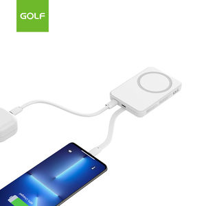 Vente en gros Banque d'alimentation sans fil à charge rapide mince 10000mAh PD 40W avec affichage LED Câble intégré <span class=keywords><strong>portable</strong></span> Magn pour <span class=keywords><strong>achat</strong></span> en gros - Product Image 3