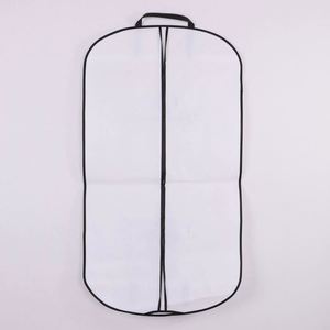 Housse de costume jetable personnalisée en tissu non tissé, portable, anti-poussière, pliable, élégante et tendance - Product Image 1