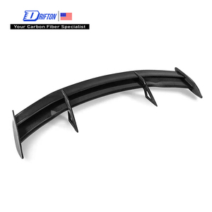 Alerón Trasero de Fibra de Carbono Seca Drifton de Una Sola Pieza para BMW G80 M3 G82 M4 Race GT Wing - Product Image 1