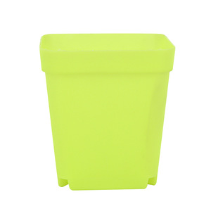 Pot de semis de haute qualité Pots de plantes de jardin pépinière pour plantes succulentes carré épaissir Pot <span class=keywords><strong>en</strong></span> <span class=keywords><strong>plastique</strong></span> planteur - Product Image 4