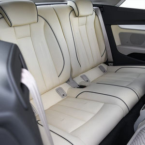 Luxe lederen autostoelhoezen, complete set, stoelbeschermers, op maat gemaakte auto-interieurdecoratie voor <span class=keywords><strong>Toyota</strong></span> Fortuner. - Product Image 3