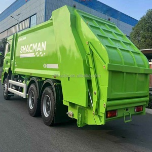 <span class=keywords><strong>Camion</strong></span> compacteur à ordures SHACMAN 6x4 tout-terrain d'occasion, neuf, 8m3, <span class=keywords><strong>camion</strong></span> compacteur à ordures de 10m3, véhicule de collecte des déchets de 12m3 - Product Image 6