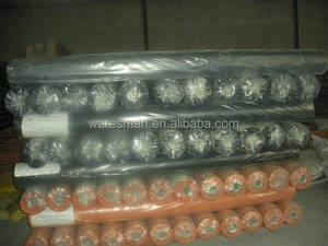 6 Mil plastik konstruksi Film Poly Sheeting <span class=keywords><strong>Roll</strong></span> 20 'X 100' bangunan hitam plastik Polythene tugas berat konstruksi rol Film - Product Image 6