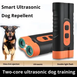 High Power <span class=keywords><strong>Dog</strong></span> Repellent Ultraschall-Anti-<span class=keywords><strong>Barking</strong></span>-Gerät <span class=keywords><strong>Dog</strong></span> <span class=keywords><strong>Barking</strong></span> Deter rent <span class=keywords><strong>Device</strong></span> Double Light Flash Leicht zu tragen - Product Image 4