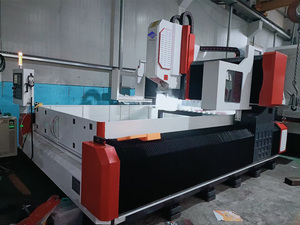 Máquina de Perforación CNC Tipo Gantry para Láminas de Tubos de Intercambiadores de Calor y Placas de Calderas - Product Image 4