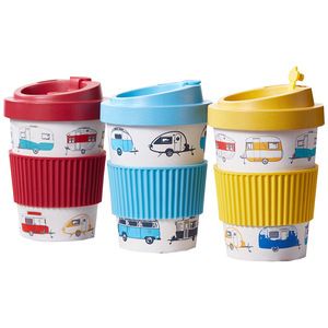 Produits écologiques 2023 microwavable <span class=keywords><strong>RPET</strong></span> recyclage plastique café tasse <span class=keywords><strong>en</strong></span> verre gobelets à café originaux avec couvercles - Product Image 2