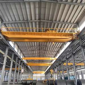 Grúa <span class=keywords><strong>Puente</strong></span> Suspendida de Doble Viga a Prueba de Explosiones de 40/50/80/100/150/200t, Grúa Móvil con Cable de Motor de Acero Inoxidable - Product Image 5