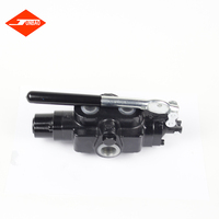 Vanne de commande hydraulique directionnelle compacte de meilleure qualité vanne pilote hydraulique