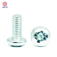 Tornillo de Cabeza Cilíndrica de Acero Inoxidable Gris Óxido Negro Dacromet, Resistente a la Intemperie, para Uso en Exteriores, Normas DIN ISO
