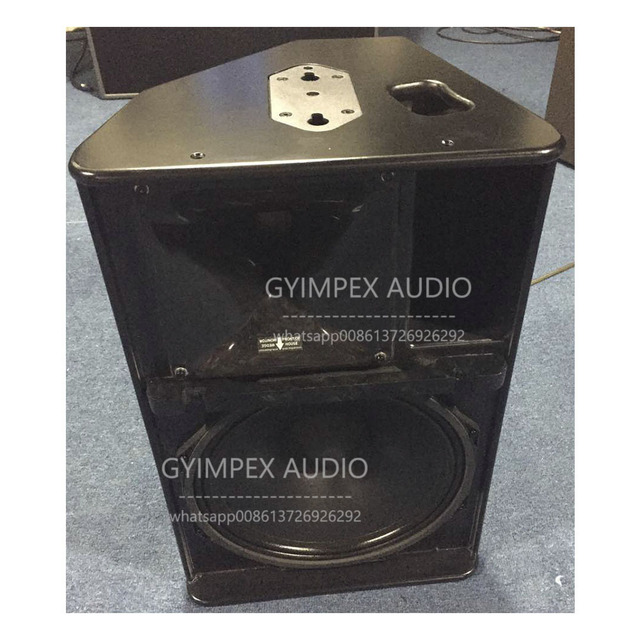 RS15-2 Factory Sale 15 Inch Full Range Speaker Cabinet Full Range Empty Box Passive Speakers Empty Cabinet