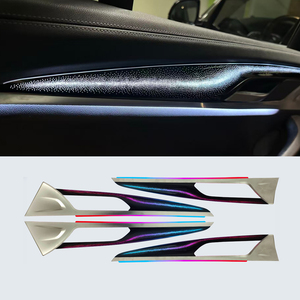 Tira de Luces LED RGBIC Premium para Ambiente Interior de Auto, Iluminación Ambiental para BMW X3/X4 2018-2024 - Product Image 1